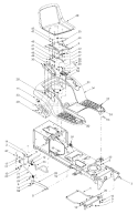 Part Location Diagram of 732-0874 MTD Spring-torsion